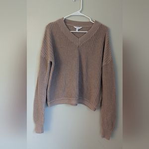 Nwot Medium Tan Pullover Sweater